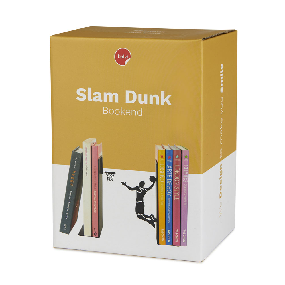 Sbam Design Fermalibri in metallo – Basket Affare Del Giorno