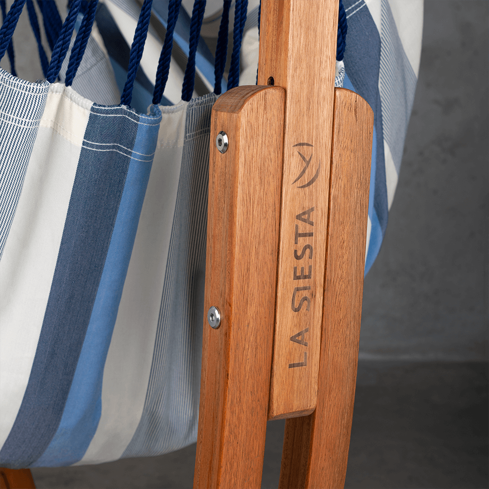 Sbam Design Udine – amaca con supporto in legno In Vendita