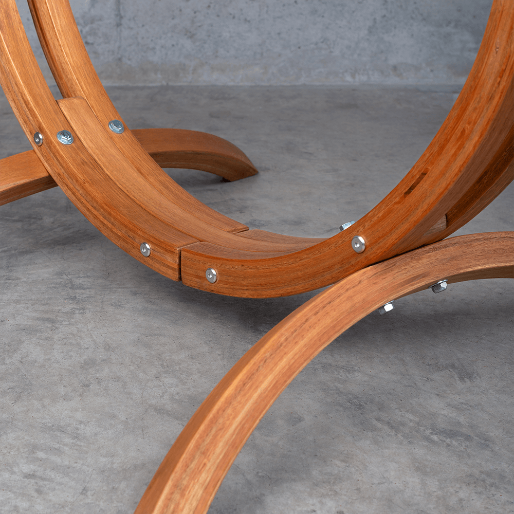 Sbam Design Udine – amaca con supporto in legno In Vendita