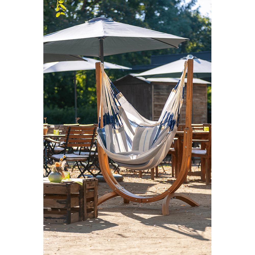 Sbam Design Udine – amaca con supporto in legno In Vendita