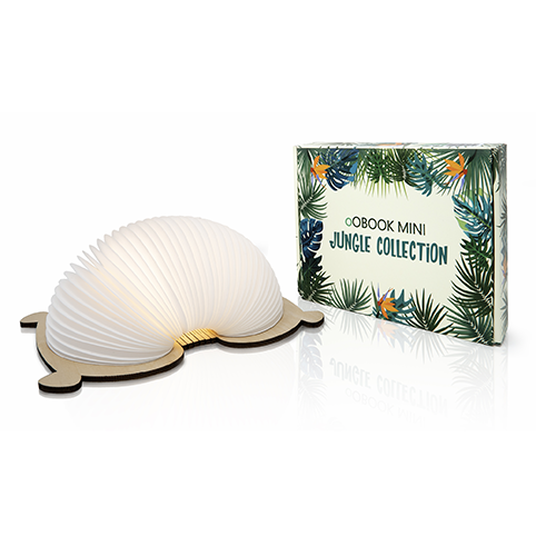 Sbam Design oObook – libro luminoso jungle – Monkey Saldi Di Fabbrica