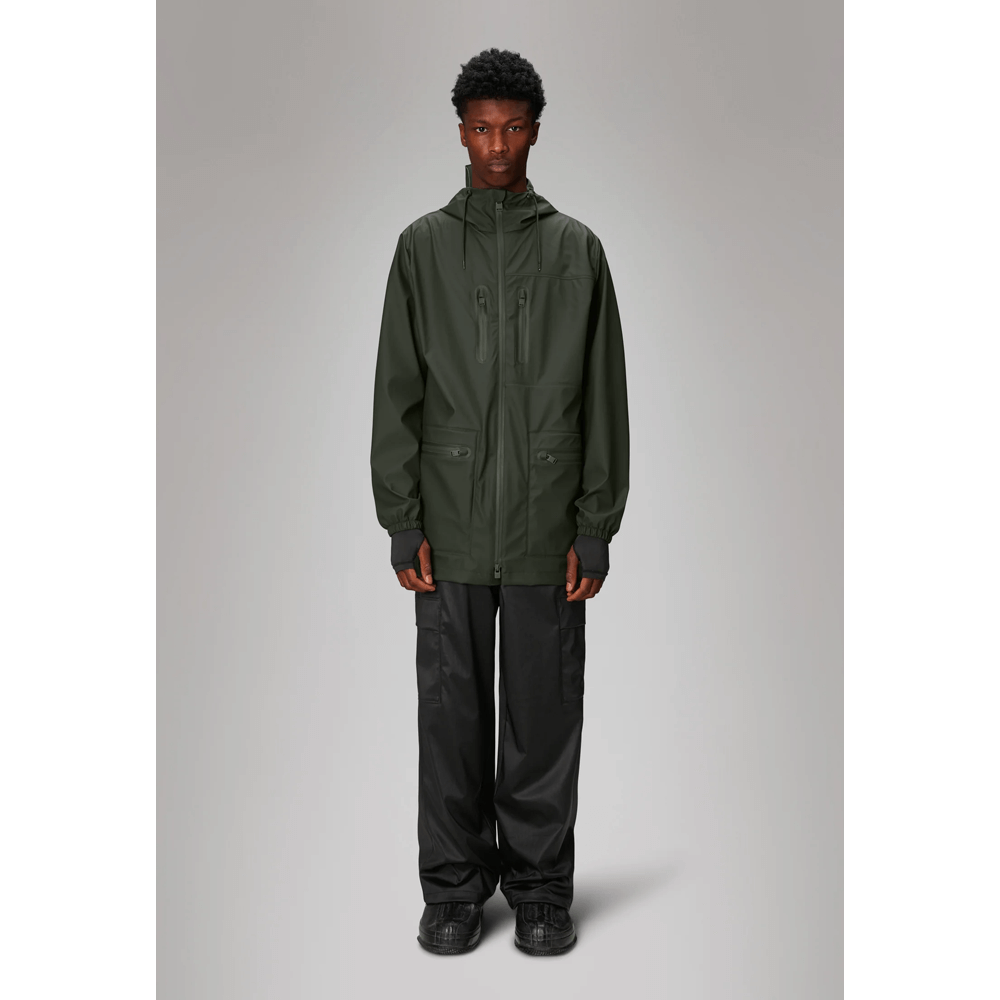 Sbam Design Giacca impermeabile unisex – Cargo Long jacket Italia