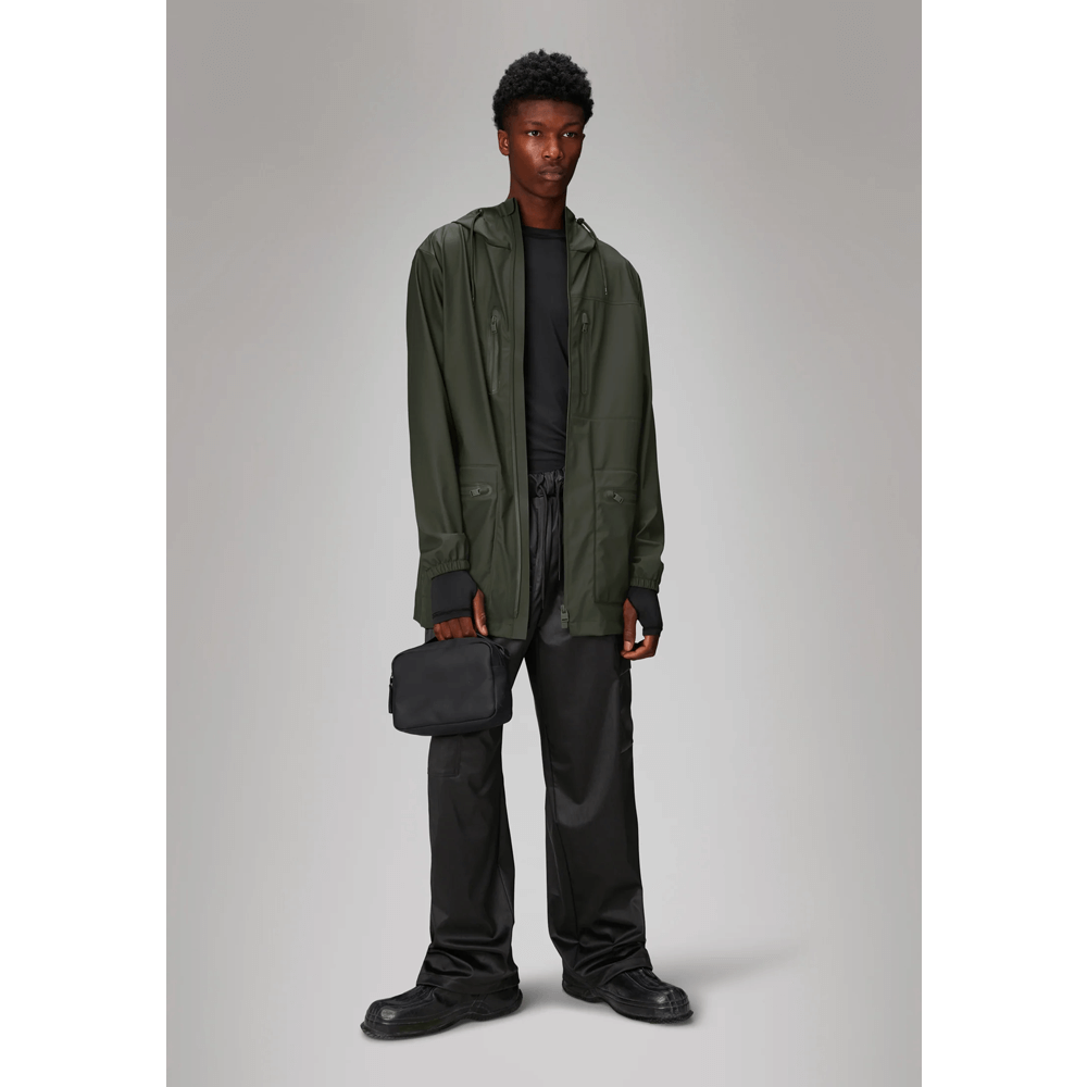 Sbam Design Giacca impermeabile unisex – Cargo Long jacket Italia