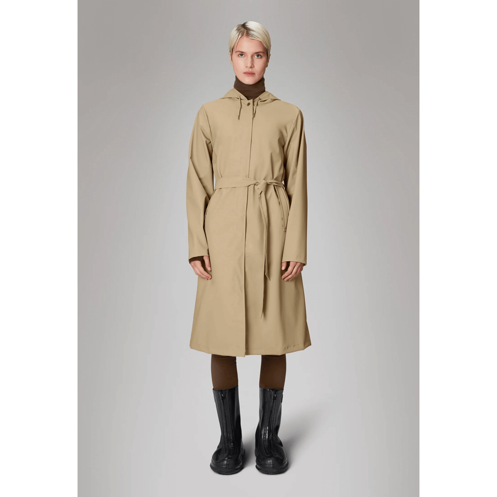 Sbam Design Giacca impermeabile donna – A-line Longer W jacket 2025