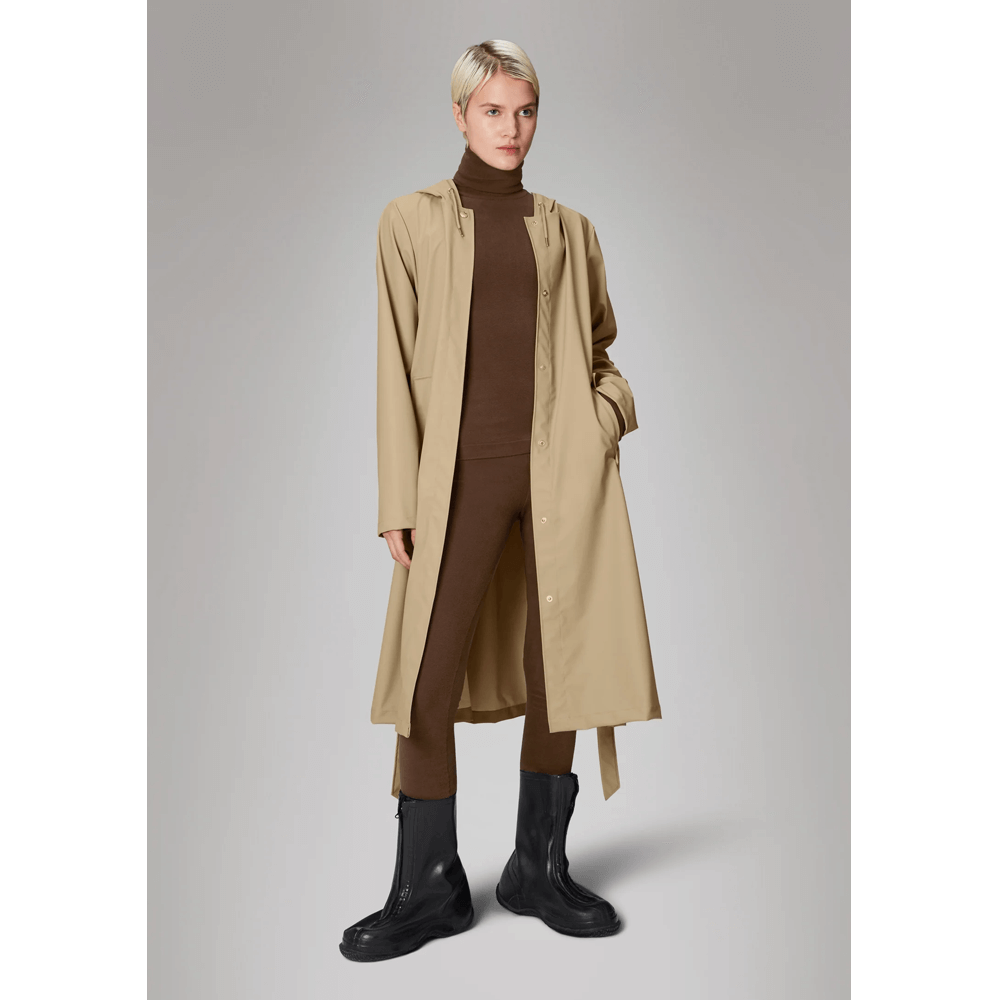Sbam Design Giacca impermeabile donna – A-line Longer W jacket 2025