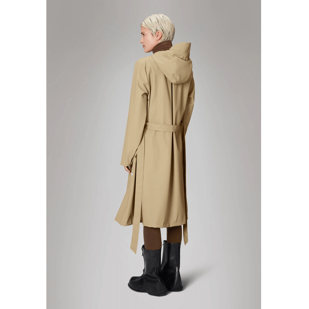 Sbam Design Giacca impermeabile donna – A-line Longer W jacket 2025