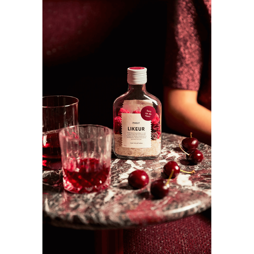 Sbam Design Pineut – fiaschetta preparato per liquore alla ciliegia Vendita