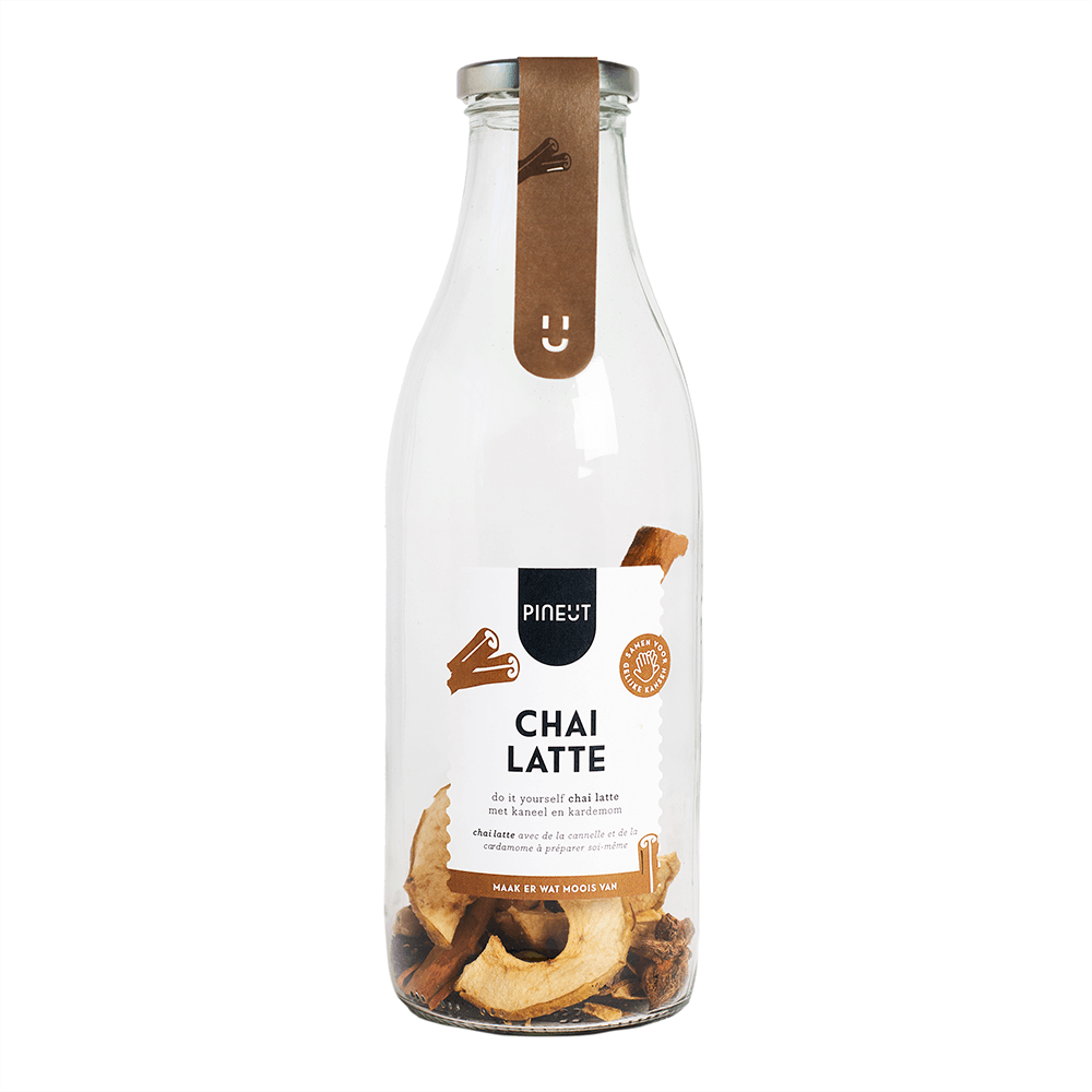 Sbam Design Pineut – bottiglia preparato per Chai Latte Promozione