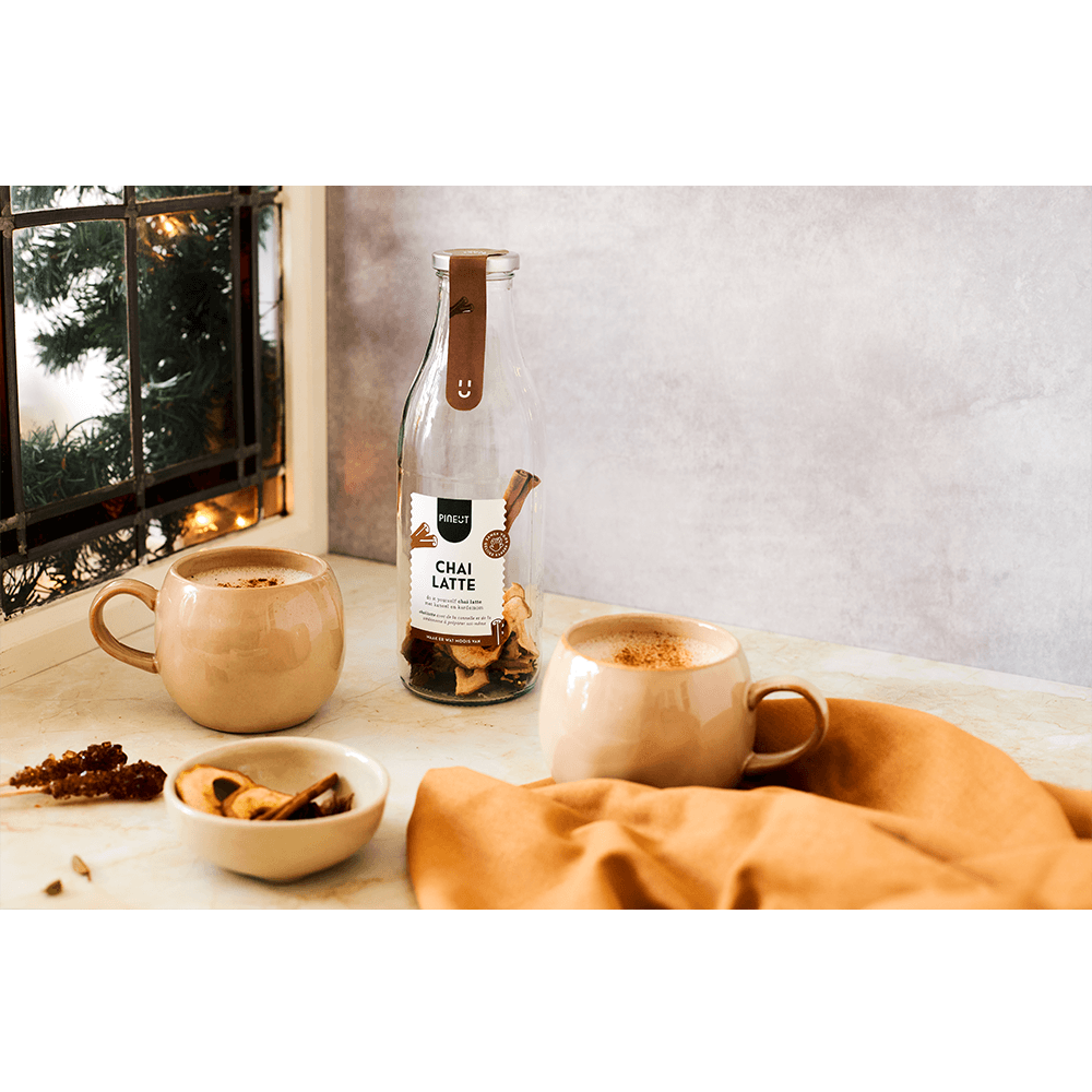 Sbam Design Pineut – bottiglia preparato per Chai Latte Promozione