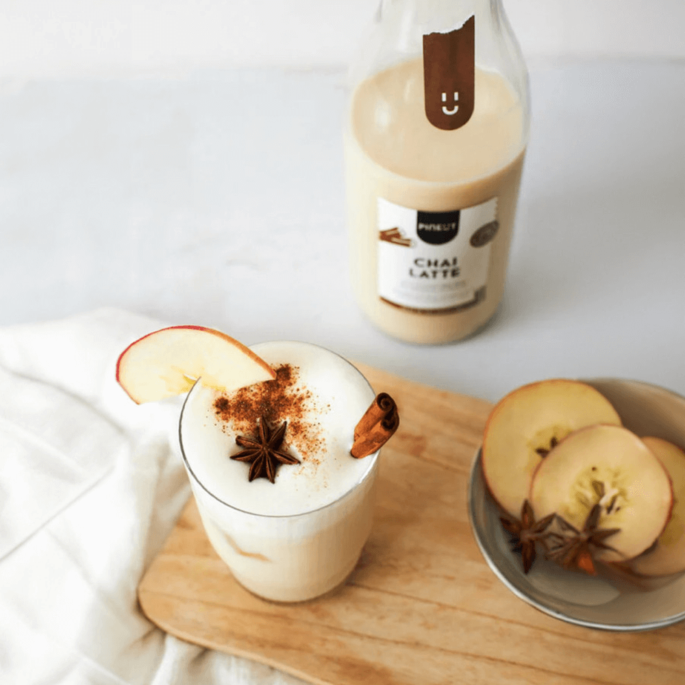 Sbam Design Pineut – bottiglia preparato per Chai Latte Promozione
