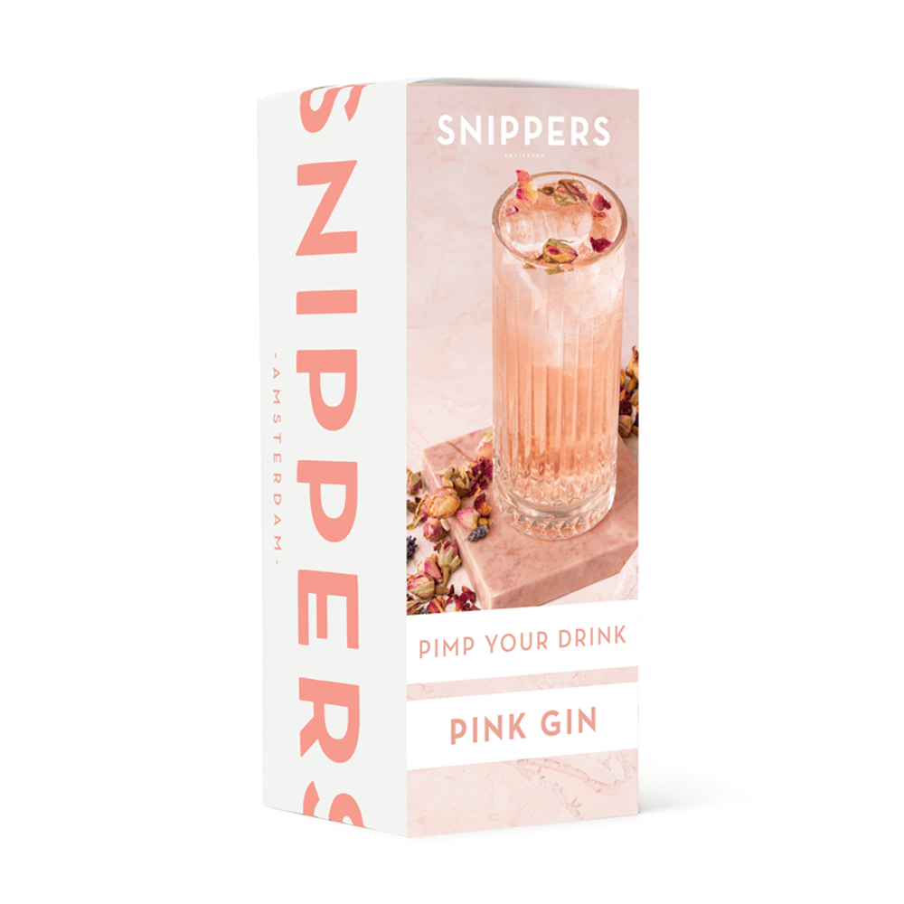 Sbam Design Snippers Bottiglia 350 ml – Pink Gin – Fai da te Spedizione Gratuita