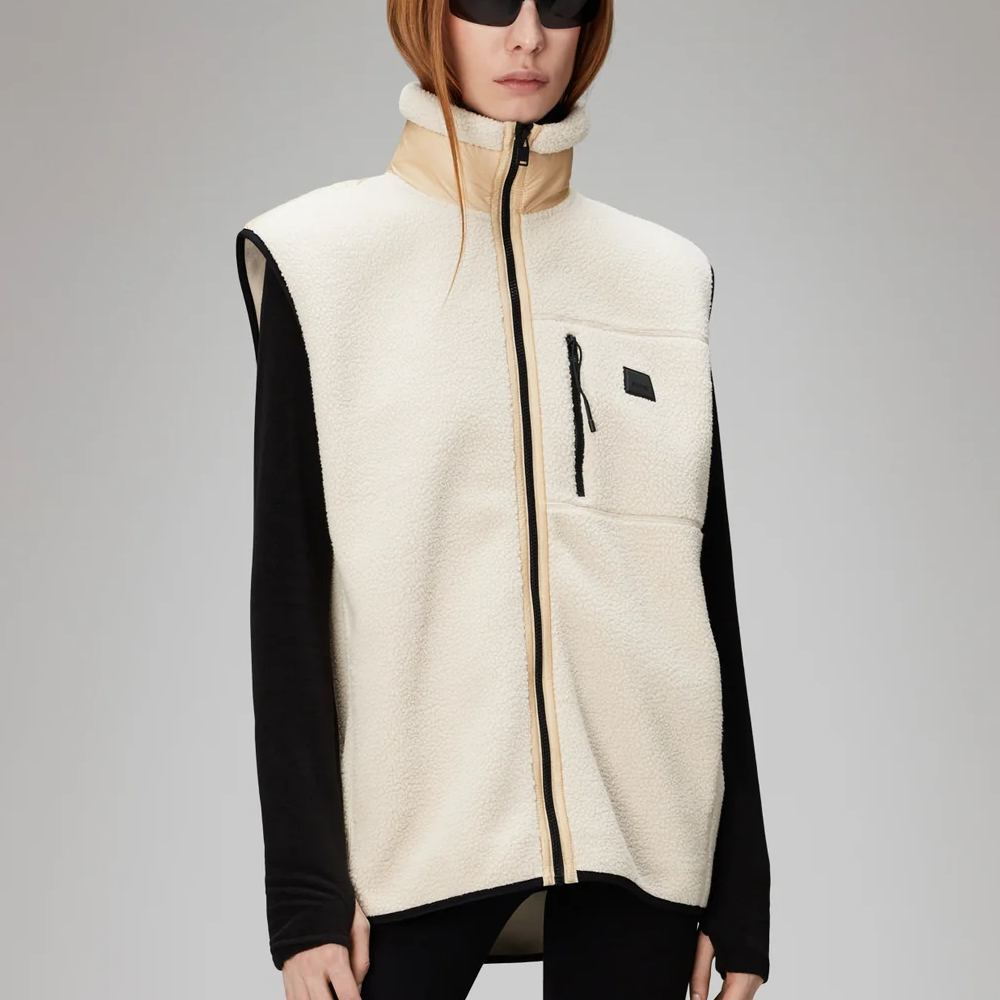 Sbam Design Gilet in pile unisex – Yermo Fleece Vest Pezzi Unici