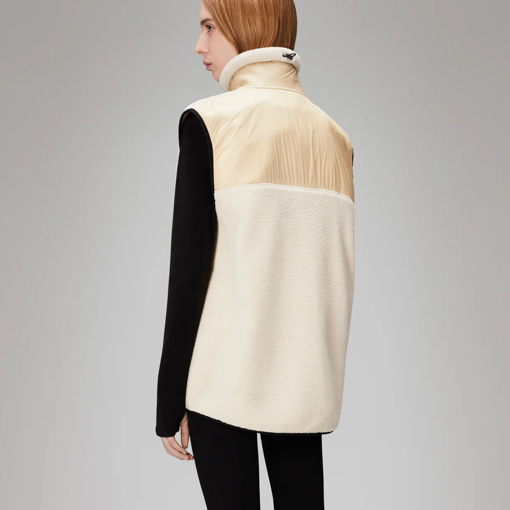 Sbam Design Gilet in pile unisex – Yermo Fleece Vest Pezzi Unici