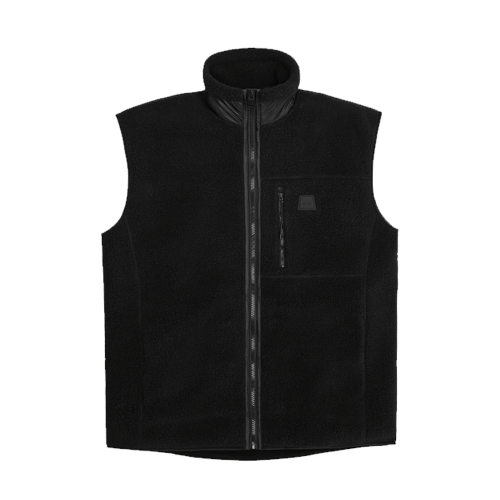 Sbam Design Gilet in pile unisex – Yermo Fleece Vest Pezzi Unici
