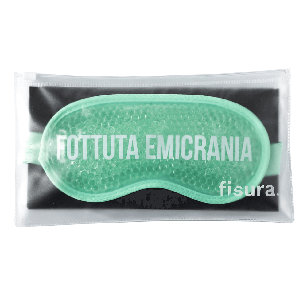 Sbam Design Mascherina per occhi “Fottuta Emicrania” Acquista Ora