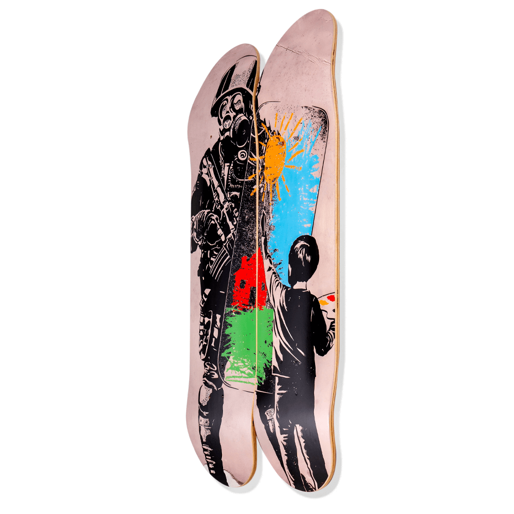 Sbam Design Skate Wall – Military Child duo Shopping Online