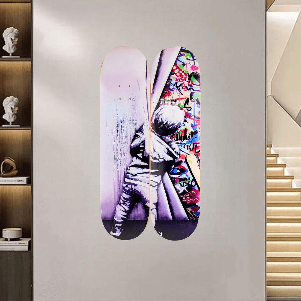 Sbam Design Skate Wall – Street Child duo Affare Del Giorno
