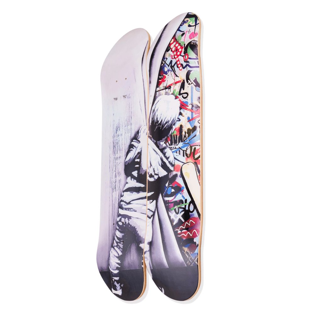 Sbam Design Skate Wall – Street Child duo Affare Del Giorno