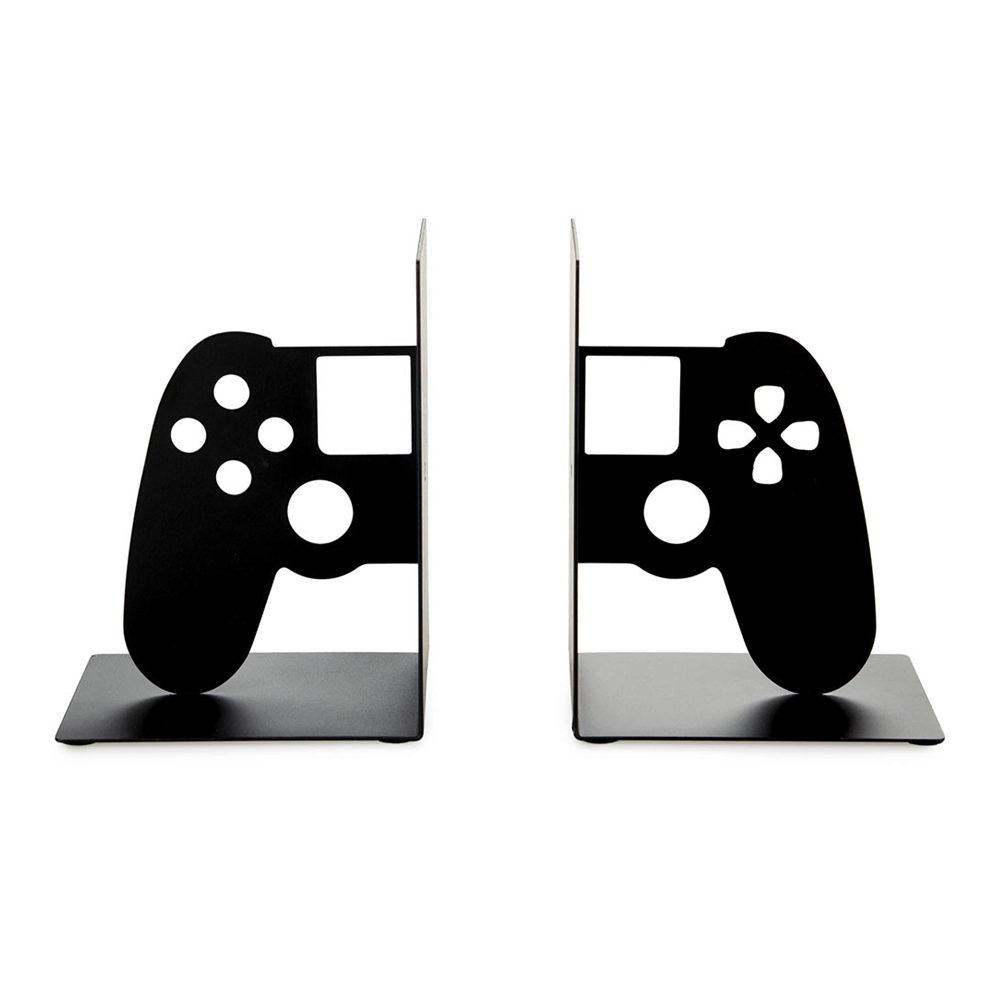Sbam Design Fermalibri/videogiochi in metallo – Joystick Economico