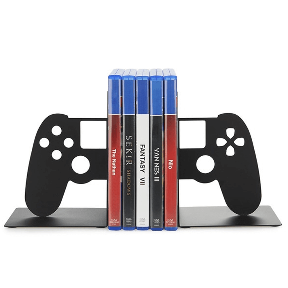Sbam Design Fermalibri/videogiochi in metallo – Joystick Economico