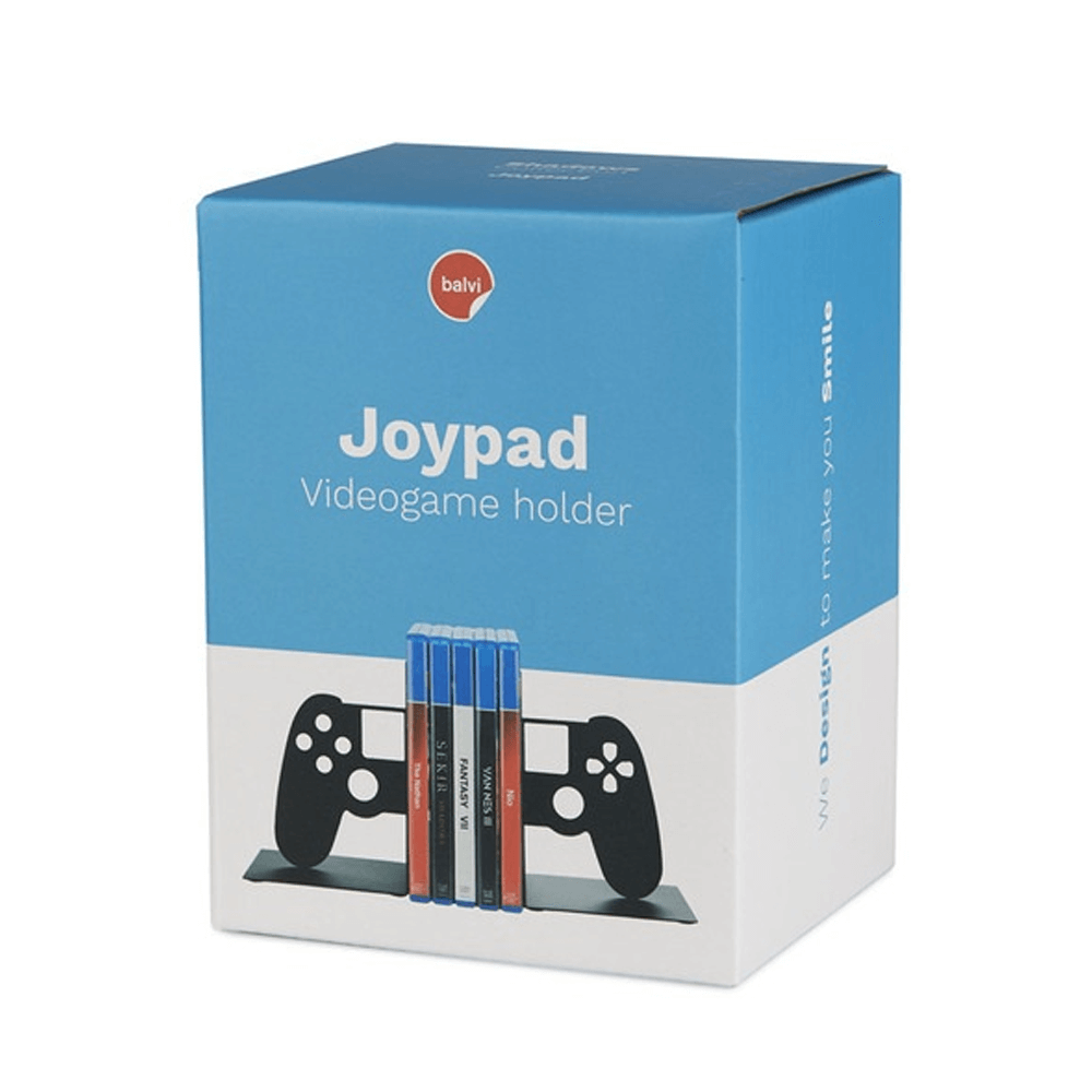 Sbam Design Fermalibri/videogiochi in metallo – Joystick Economico