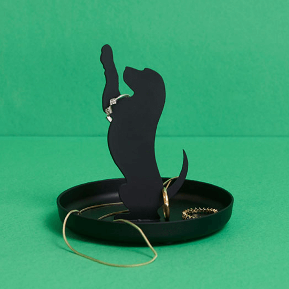 Sbam Design Portagioie in metallo – Cane Saldi