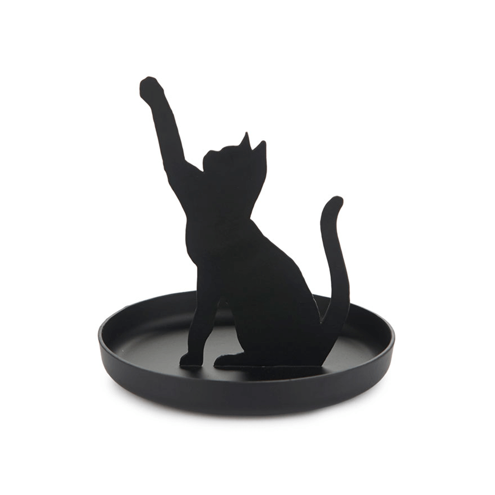 Sbam Design Portagioie in metallo – Gatto