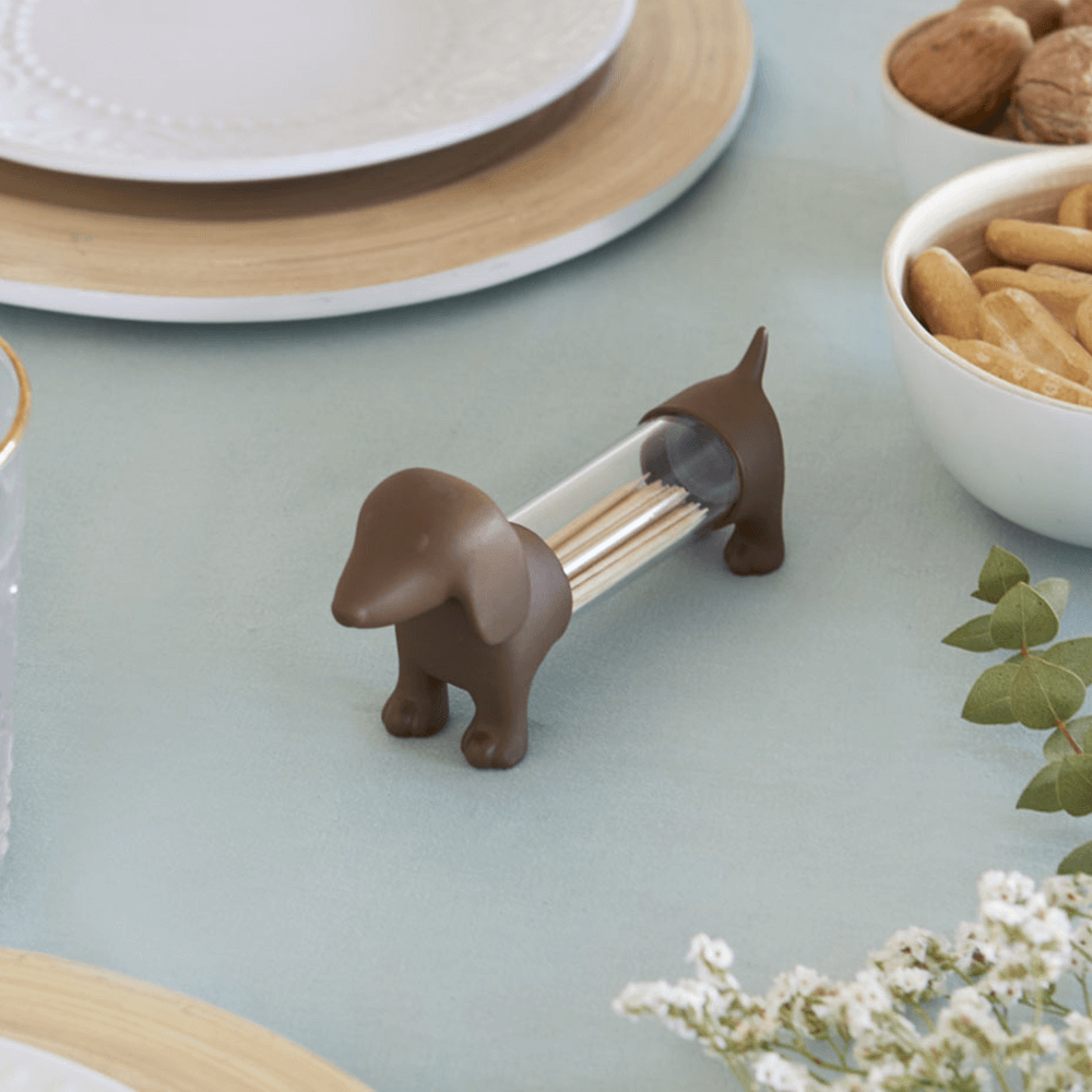 Sbam Design Porta stuzzicadenti/saliera – Cane I Più Venduti