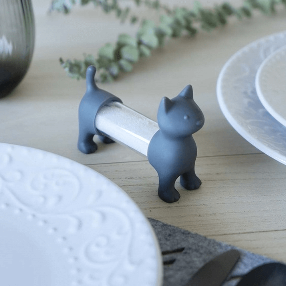 Sbam Design Porta stuzzicadenti/saliera – Gatto Vendite Flash