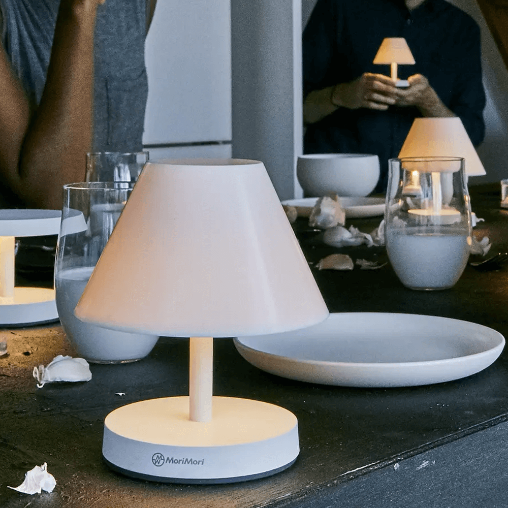 Sbam Design T-Light Cafè – lampada da tavolo ricaricabile Nuova
