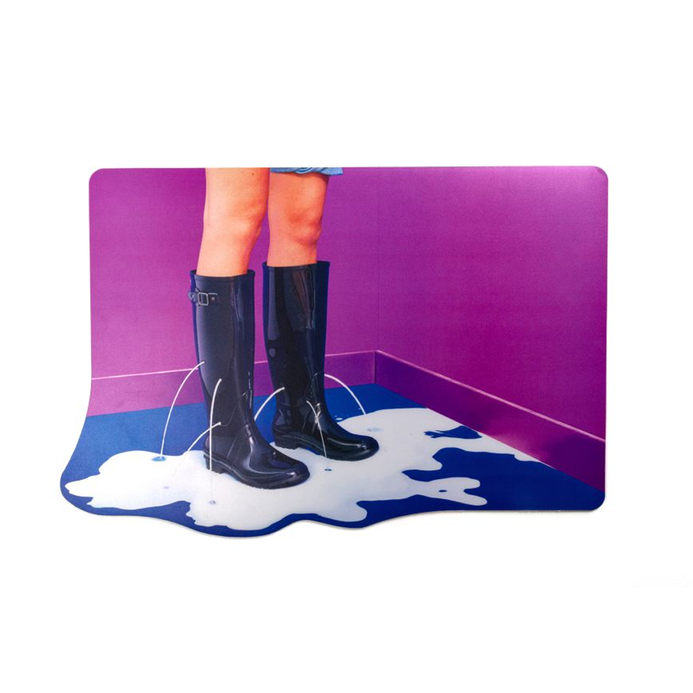 Sbam Design Tovaglietta sagomata in sughero Toiletpaper