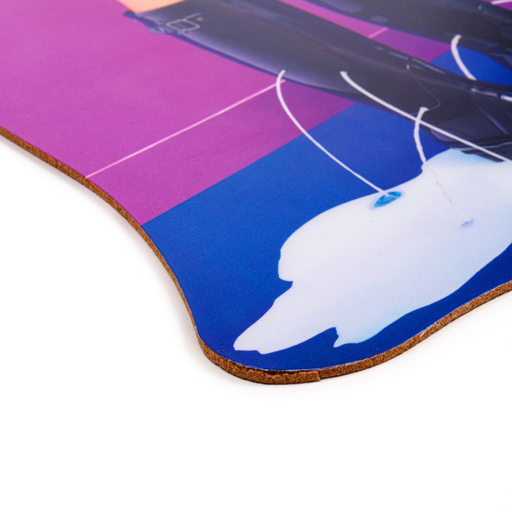 Sbam Design Tovaglietta sagomata in sughero Toiletpaper 2025