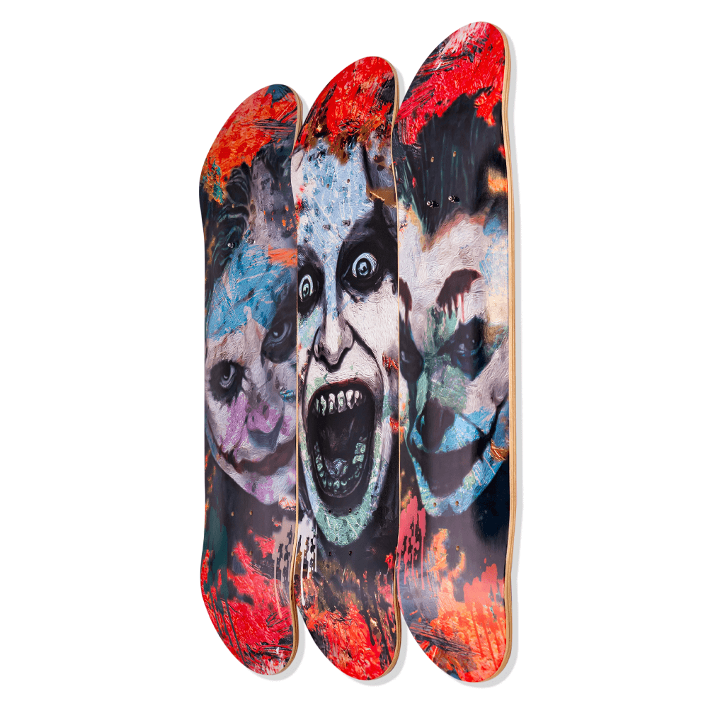 Sbam Design Skate Wall – Tris di Joker 2025
