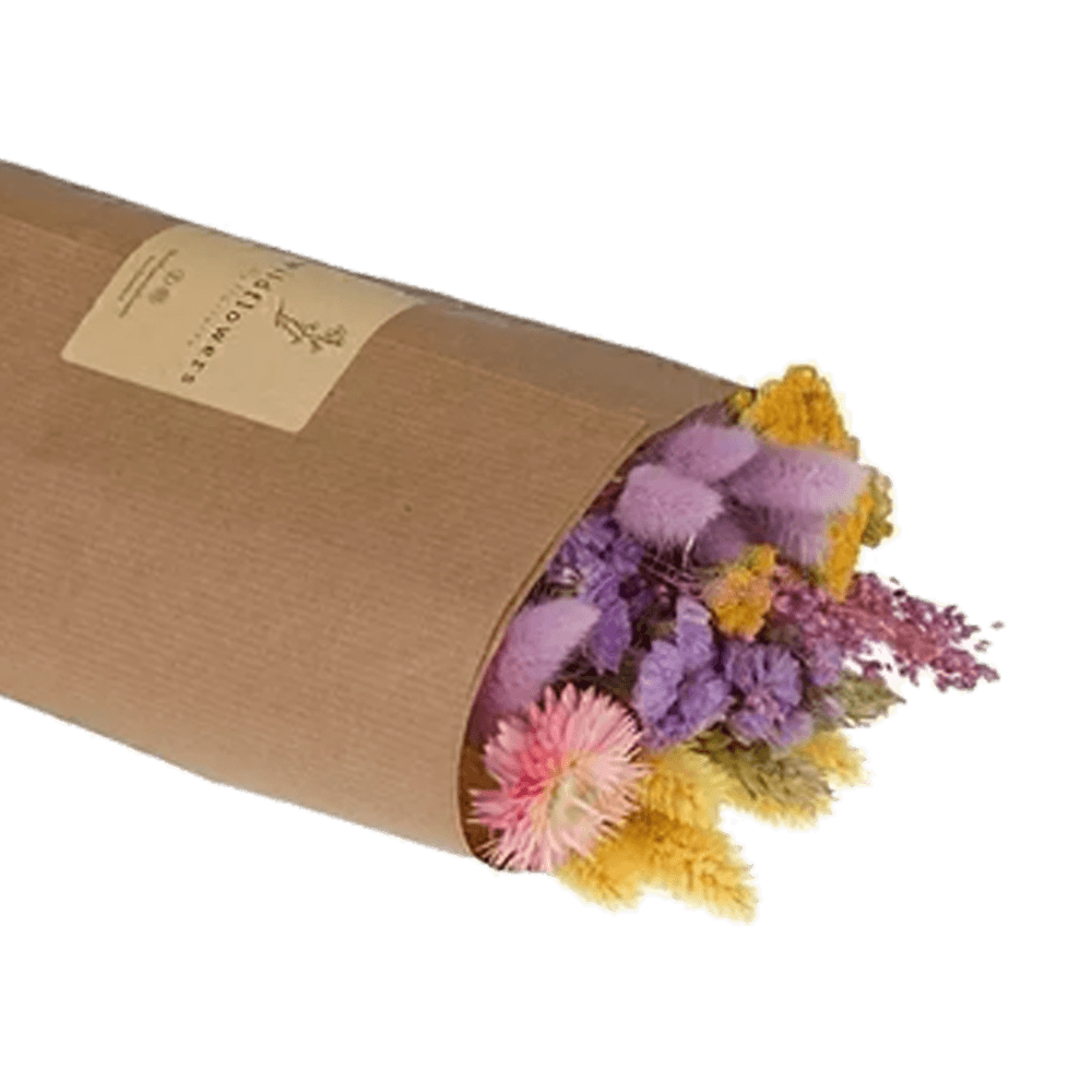 Sbam Design Piccolo Bouquet di fiori secchi Nuovo