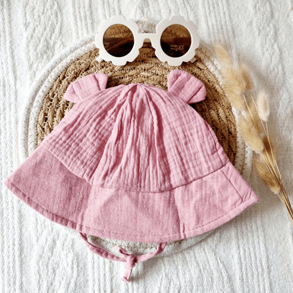 Sbam Design Cappellino alla pescatora per bebè – rosa Promozione