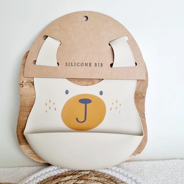 Sbam Design Bavaglino in silicone – Orso Pezzi Unici