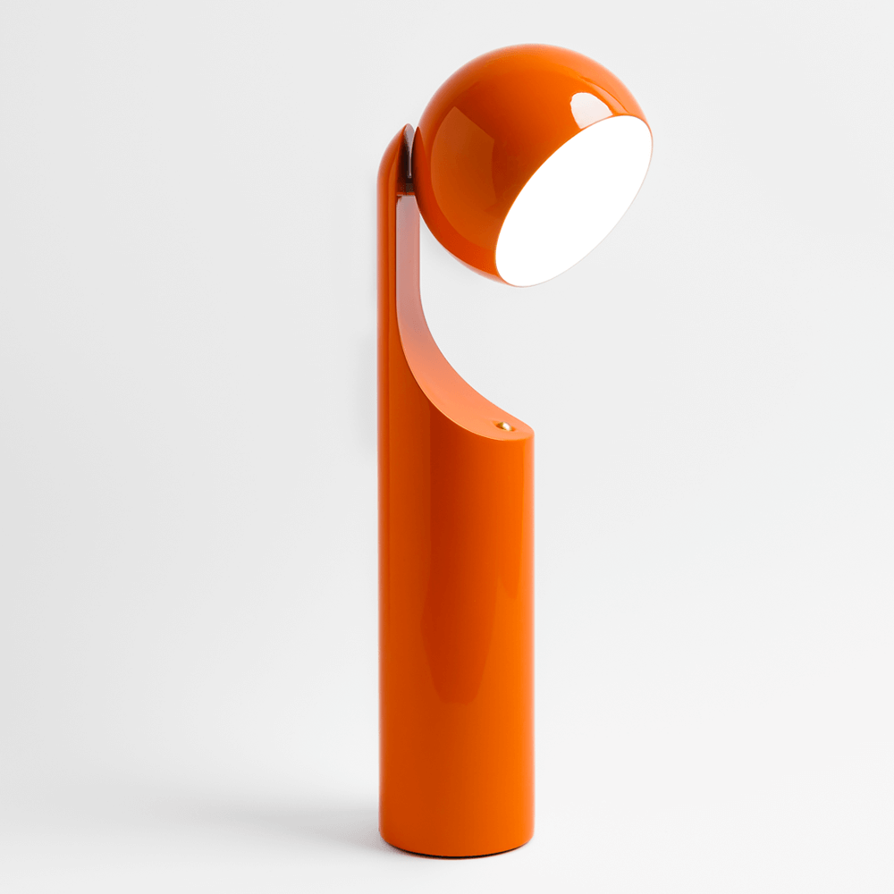 Sbam Design Mono – Lampada da tavolo ricaricabile Soddisfazione Garantita