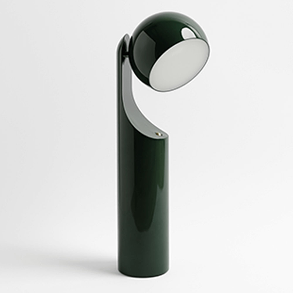 Sbam Design Mono – Lampada da tavolo ricaricabile Soddisfazione Garantita