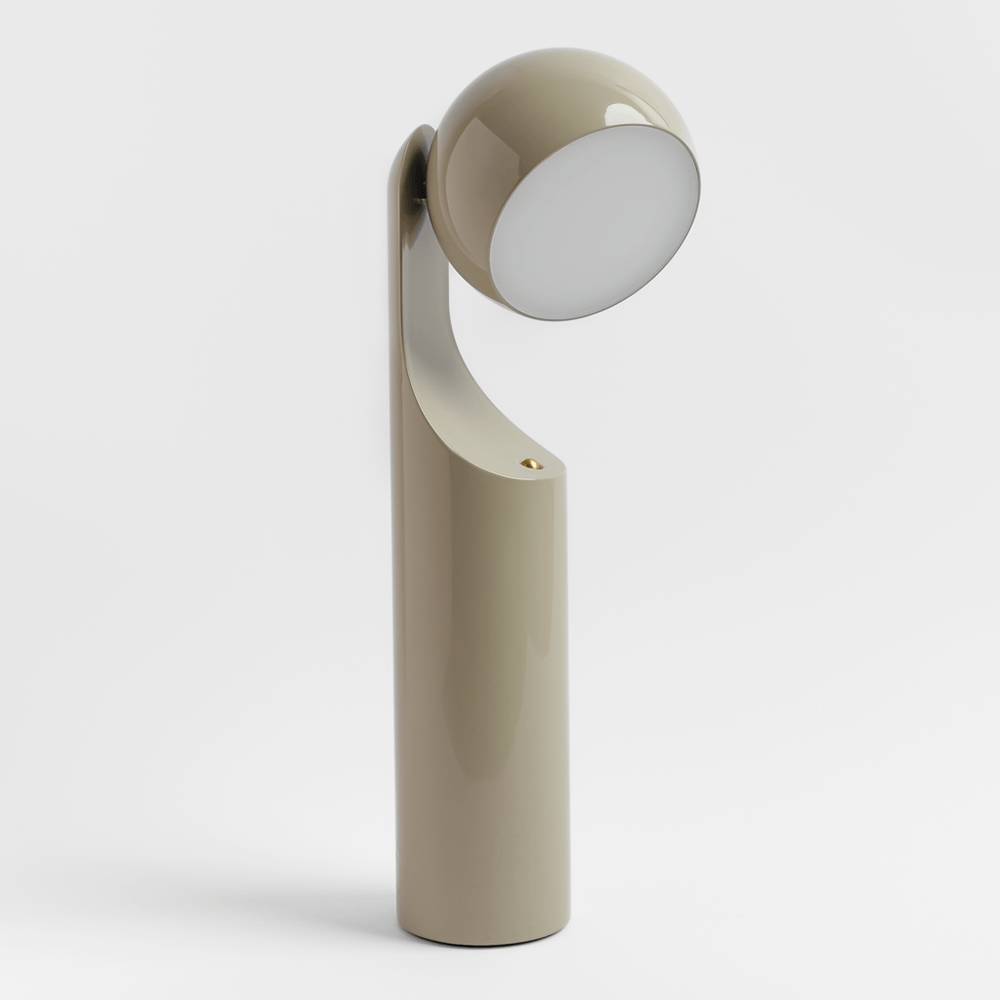 Sbam Design Mono – Lampada da tavolo ricaricabile Soddisfazione Garantita