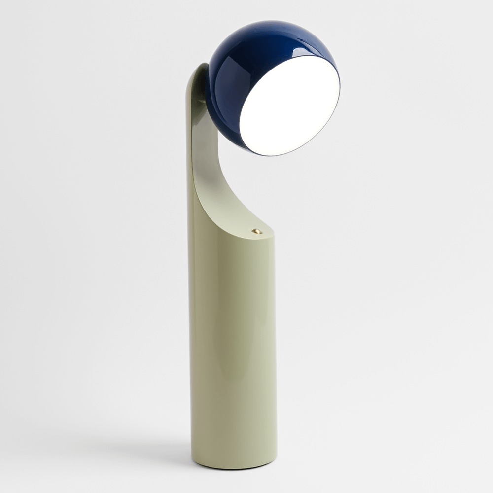 Sbam Design Mono – Lampada da tavolo ricaricabile – bicolore Qualità Garantita