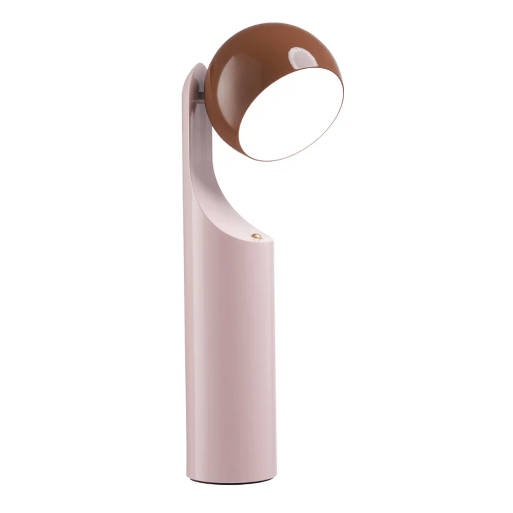 Sbam Design Mono – Lampada da tavolo ricaricabile – bicolore Qualità Garantita