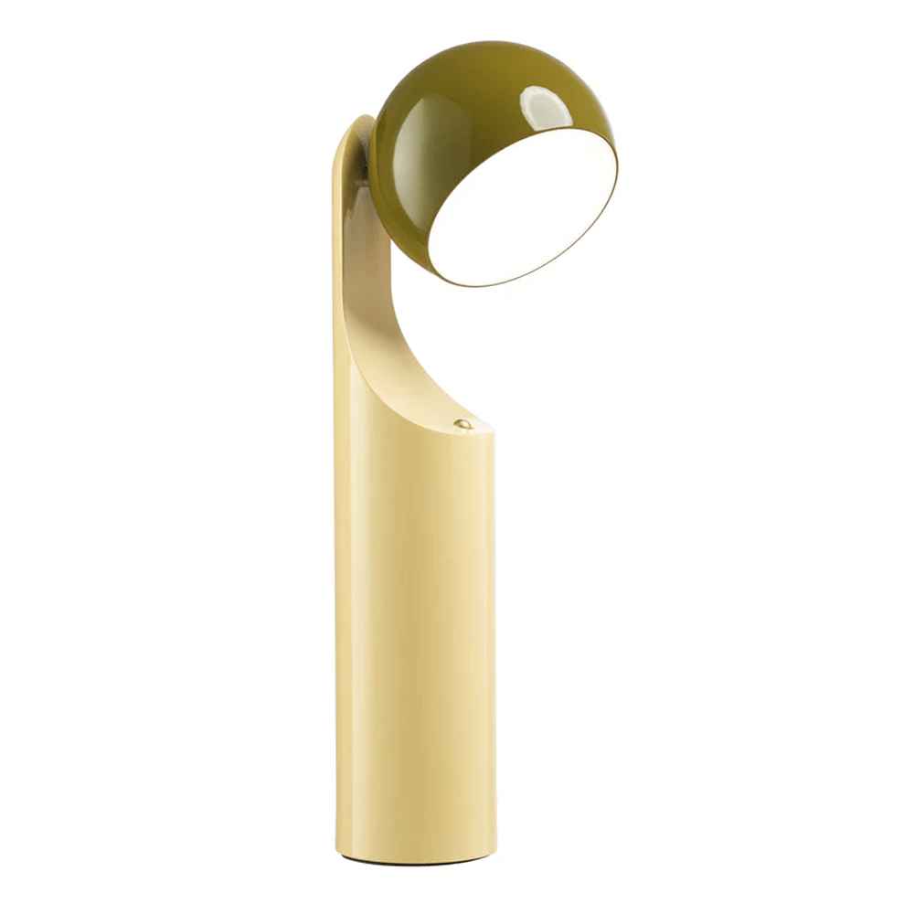 Sbam Design Mono – Lampada da tavolo ricaricabile – bicolore Qualità Garantita