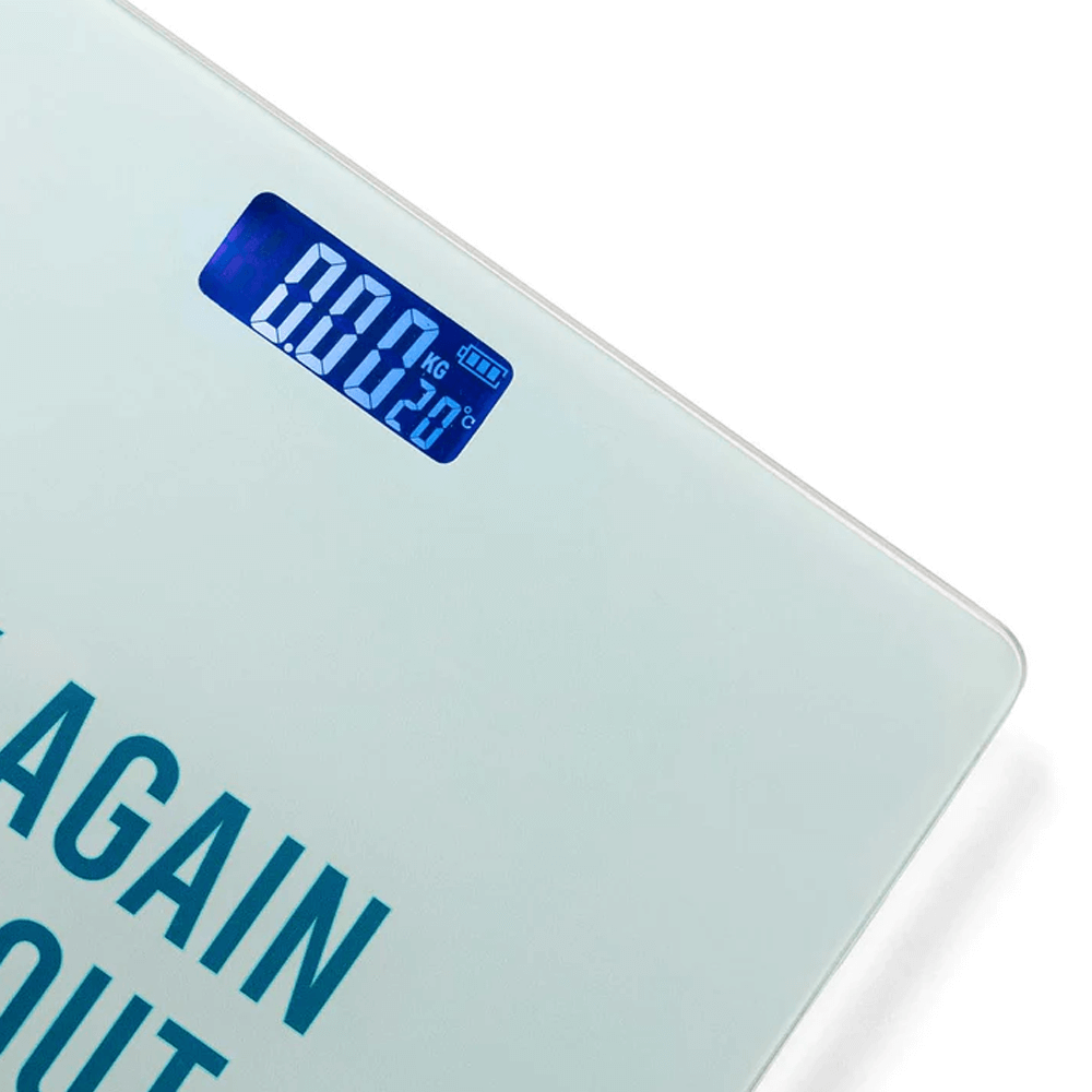 Sbam Design Bilancia digitale pesapersone “Try again without the socks” Acquista Ora