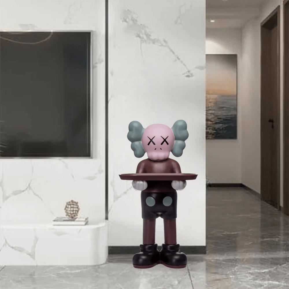 Sbam Design Jersey Kaws – Maggiordomo con vassoio Promozione Limitata