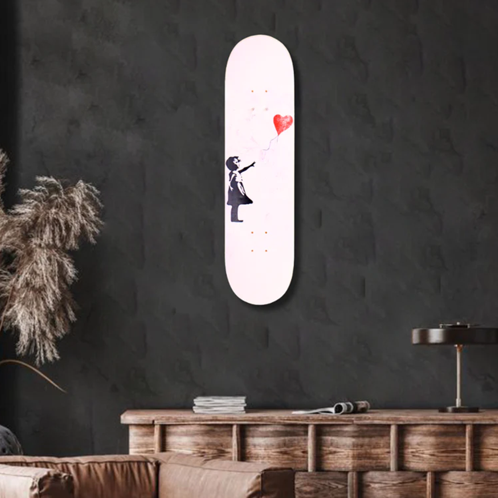Sbam Design Skate Wall – Balloon Girl Fino Al -60%