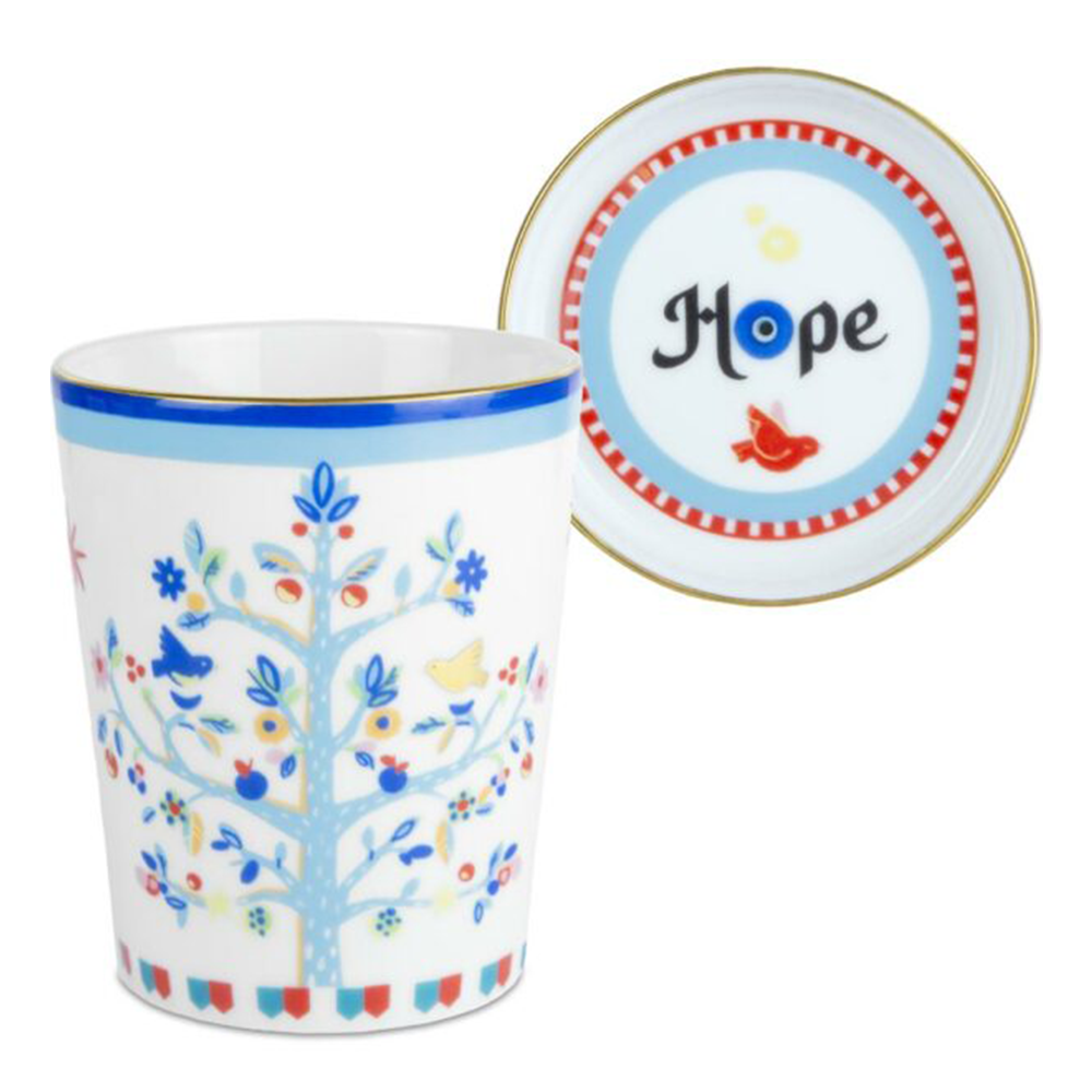 Sbam Design Tazza con piattino/coperchio Prezzo Ridotto