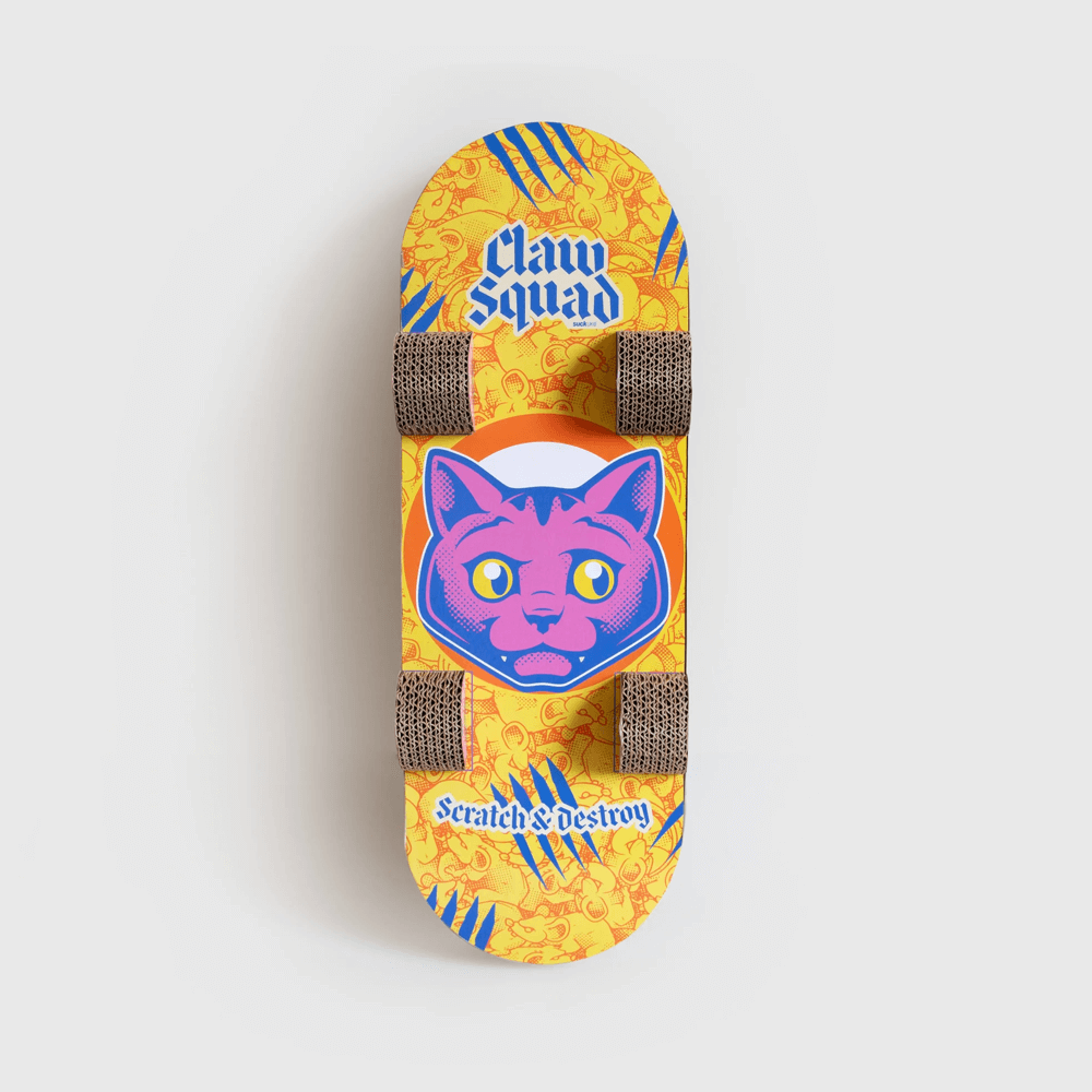 Sbam Design Skateboard da graffiare per gatti Economico