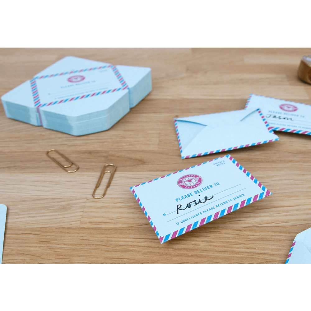 Sbam Design Blocchetto di 100 mini buste promemoria Online