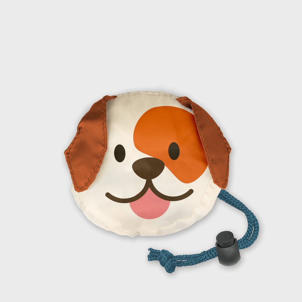 Sbam Design Shopping Bag pieghevole – dog Saldi