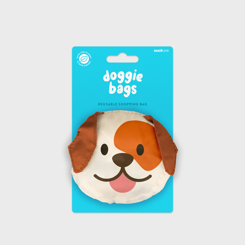 Sbam Design Shopping Bag pieghevole – dog Saldi